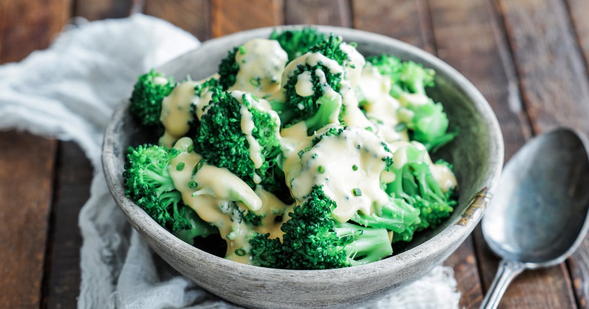 The Classic Kid-Friendly Cheesy Broccoli Side Dish